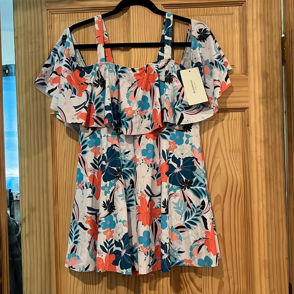 NWT BloomChic Swimdress Size 12